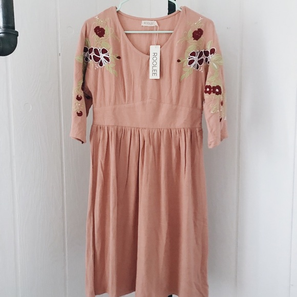 Roolee Dresses & Skirts - Roolee Embroidered Dress